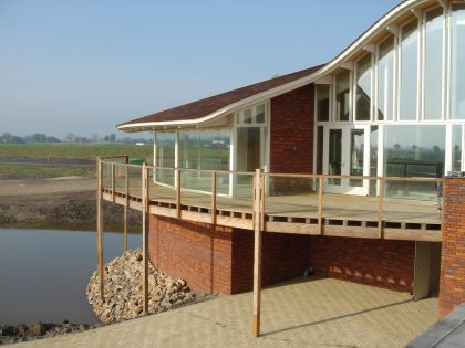 Nieuwbouw clubgebouw golfclub Liemeer