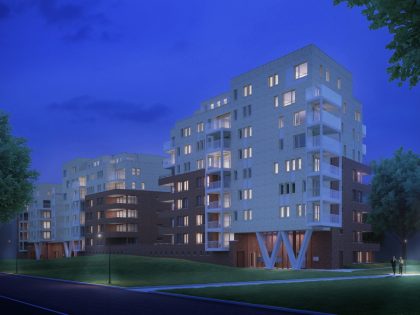 Nieuwbouw appartementen “de Harmonie” te Alphen aan den Rijn