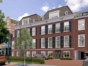 Renovatie en nieuwbouw “residentie Huygenshof” te Voorburg