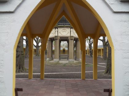 Restauratie processiegang Bedevaartskerk te Brielle