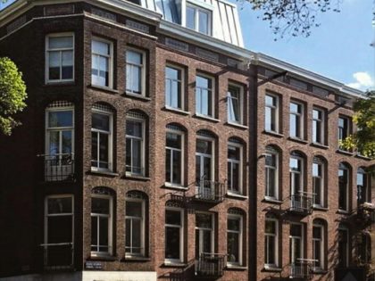 Opbouw te Amsterdam