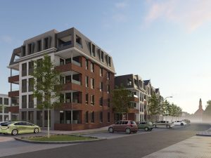 Nieuwbouw Zorgappartementen Beth-San te Moerkapelle