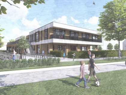 Nieuwbouw IKC Holk te Nijkerk