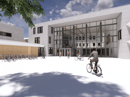 Renovatie en nieuwbouw Scala College te Alphen aan den Rijn