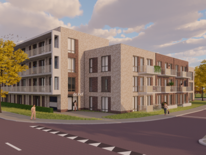 Nieuwbouw appartementen De Loef te Baarn