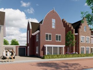 Nieuwbouw woningen Rengerswetering te Bunschoten-Spakenburg