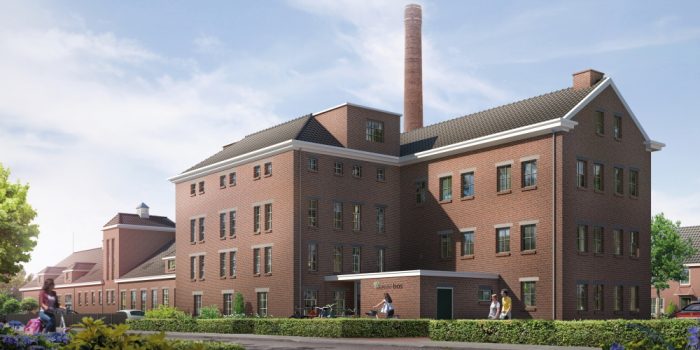 Renovatie en Nieuwbouw “de melkfabriek” te Bunschoten