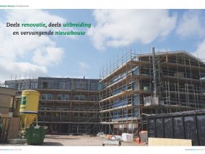 Vernieuwen van een woonzorgcentrum in bedrijf: Salem wonen, Ridderkerk