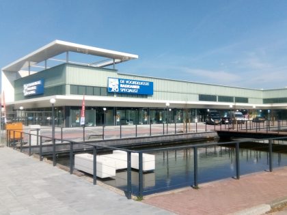 Uitbreiding Rijneke Boulevard te Zoeterwoude