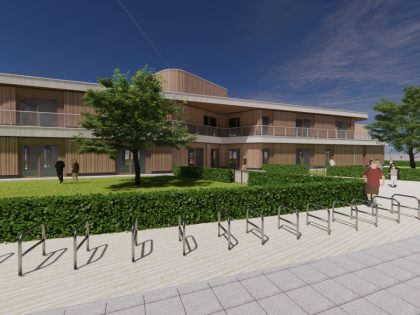 NIeuwbouw IKC Rengerswetering te Bunschoten