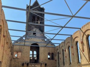 Herbouw Onze Lieve Vrouw Geboortekerk in Hoogmade