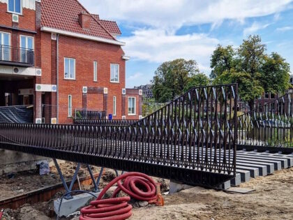 brug Sterrenwacht te Leiden