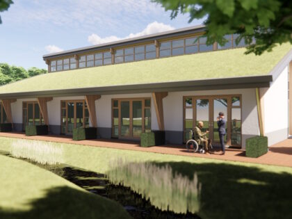 Nieuwbouw hospice Koningshove in Pijnacker-Nootdorp