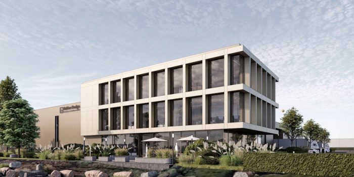 Nieuwbouw kantoren en machinefabriek te Heerjansdam