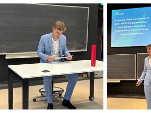Noah Schaeffer afgestudeerd!
