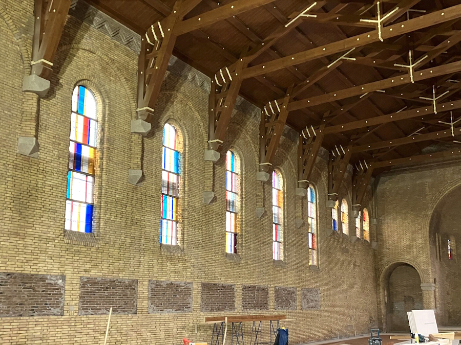 Herbouw Onze Lieve Vrouw Geboortekerk in Hoogmade