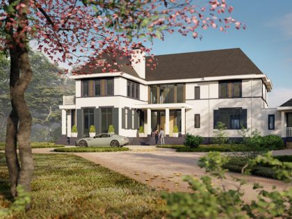 Nieuwbouw villa te Noordwijkerhout