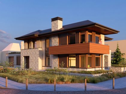 Nieuwbouw boulevard villa te Noordwijk
