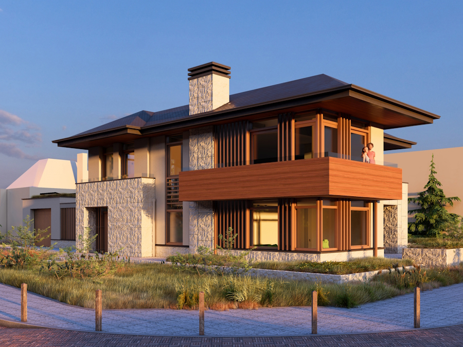 Nieuwbouw boulevard villa te Noordwijk