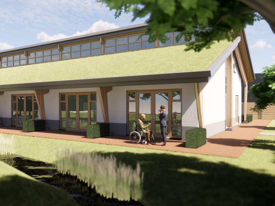 Nieuwbouw hospice Koningshove in Pijnacker-Nootdorp