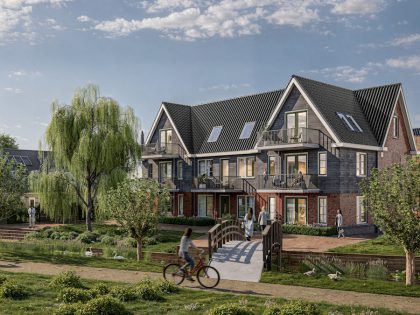Nieuwbouw woningen Koetshuisplantsoen te Nieuwkoop